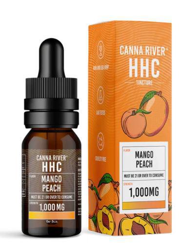 Canna River HHC Tincture | 1000mg | Assorted - The Society 