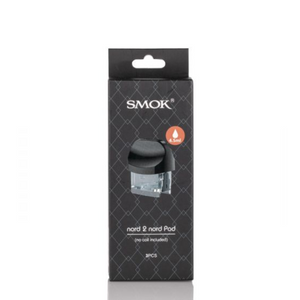 Smok Nord 2 Nord Pod 4.5mL (Pack of 3) - The Society 