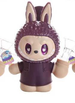 The Monsters doll Labubong Ice Cream Hard Plastic water vase bong - The Society