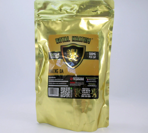 Royal Kratom- Maeng DA 75 Capsules 5oomg per cap. - The Society 