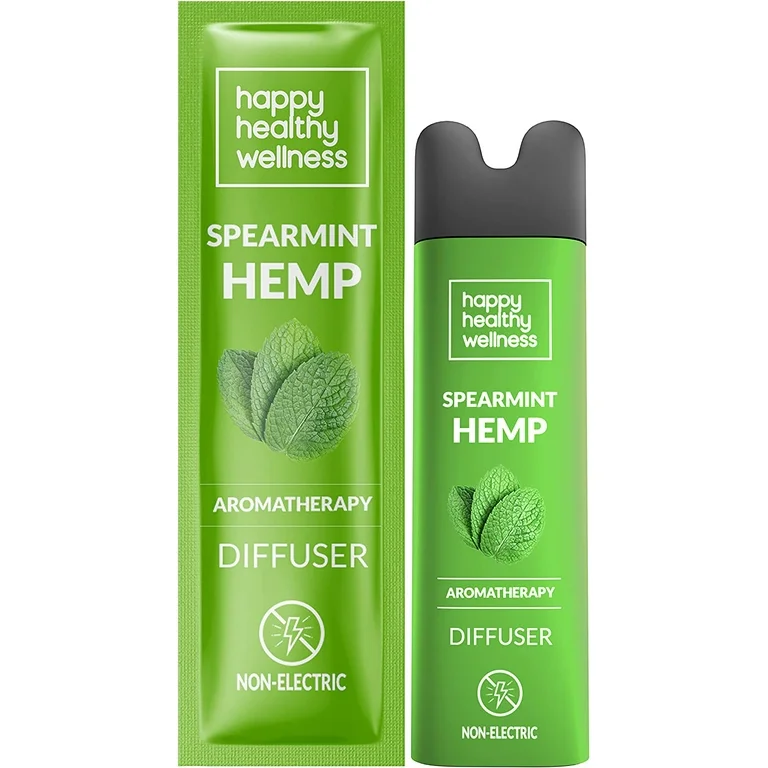 Happy Healthy Wellness -  Spearmint  Hemp - The Society 