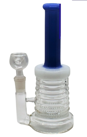8" Honey Comb Perc Water Bubbler - Color May Vary - The Society 