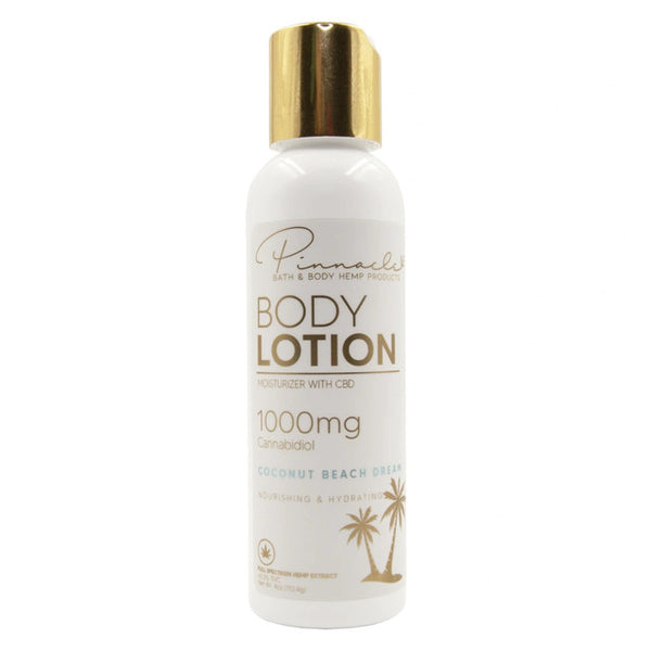 Pinnacle Hemp - Body Lotion 1000MG Full Spectrum CBD - Assorted - The Society