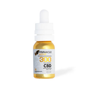 Pinnacle Hemp - Full Spectrum CBD + MCT Oil Tincture - 300mg - The Society