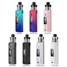 Voopoo Drag S2 60W Kit (Pod System) - Assorted - The Society