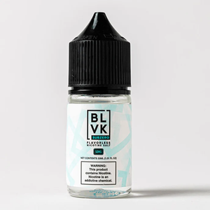 BLVK Sub Zero- Flavorless 50mg - The Society 