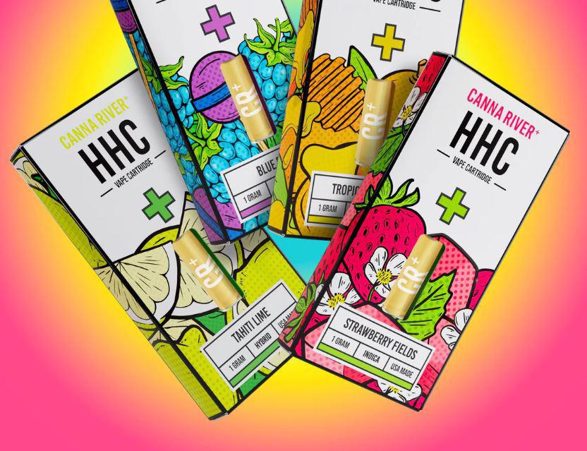 Canna River HHC Cartridge - Various 1GM - The Society 