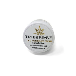 Tribe revive- CBD Pain Relief Cream - Travel size - The Society 