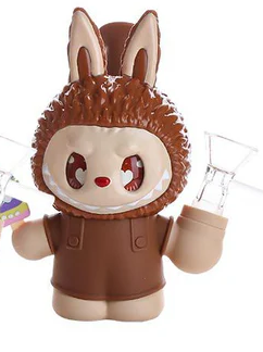 The Monsters doll Labubong Ice Cream Hard Plastic water vase bong - The Society