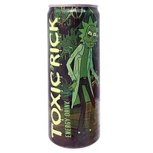 Toxic Rick, Rick & Morty Energy Drink (12oz) - The Society 