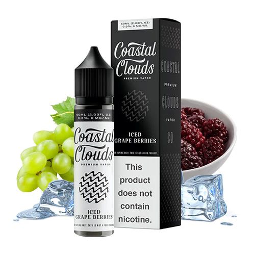 Coastal Clouds - Various 0mg 60ml - The Society 