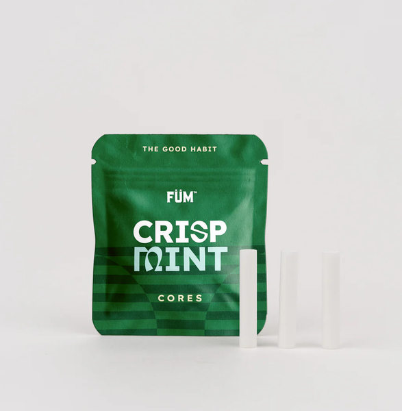 FUM - Flavored Air Cores - 3ct - Crisp Mint - The Society 