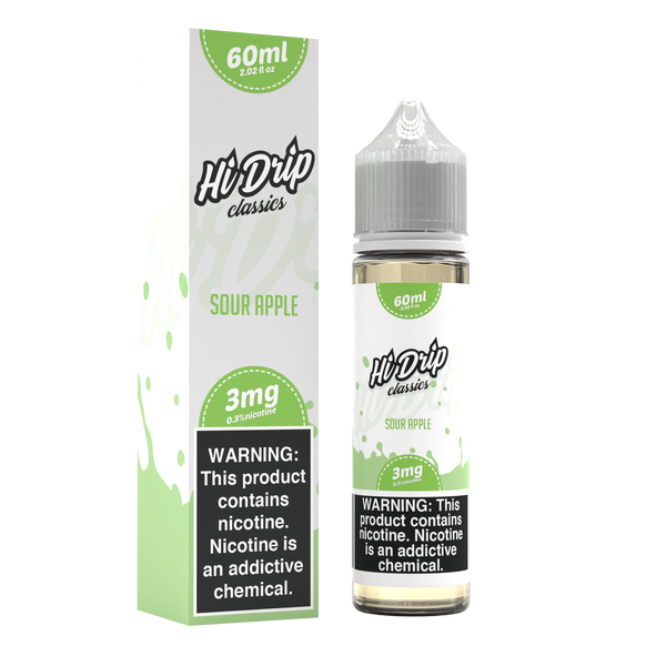 Hi-Drip Series 60mL, Iced & Non-Iced (Flavor & Nicotine Level: 0mg)- Assorted - The Society 