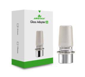 AIRISTECH DABBLE GLASS ADAPTER CONNECTOR 14MM - The Society 