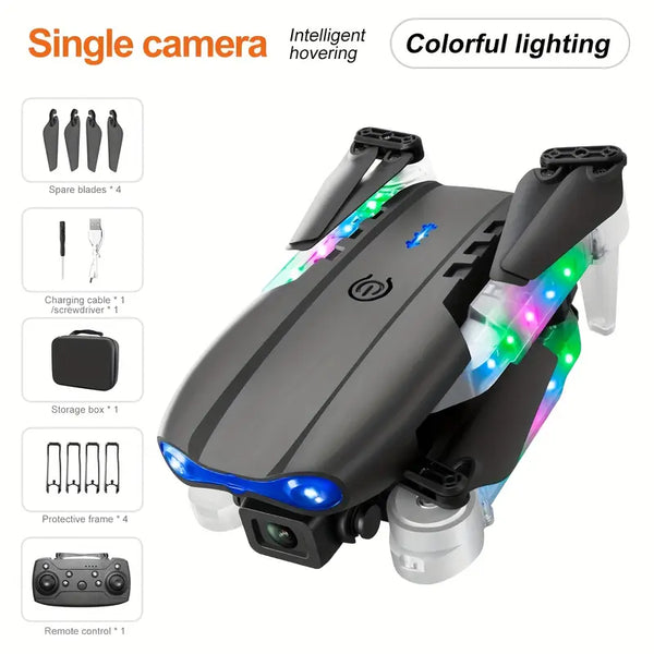 E99D Max Foldable Drone with Dual 4K Camera, App Control, FPV Live Video/Photo - The Society