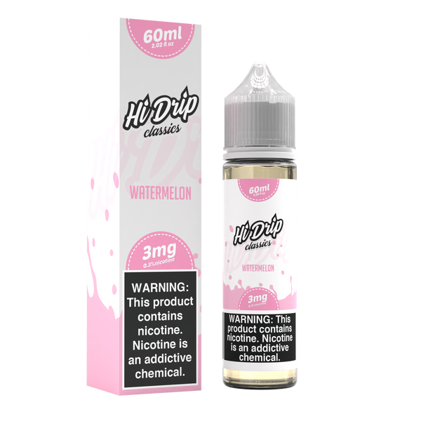 Hi-Drip Series 60mL, Iced & Non-Iced (Flavor & Nicotine Level: 0mg)- Assorted - The Society 