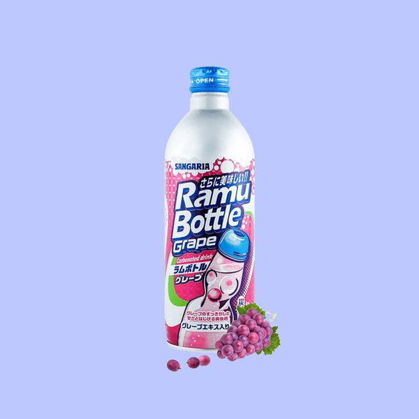 Ramune- (Japanese Soda- 16.2 FL OZ. - The Society 