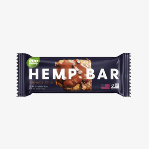 EVO Hemp- 12G Protein Bar- Vegan-Gluten Free - The Society 