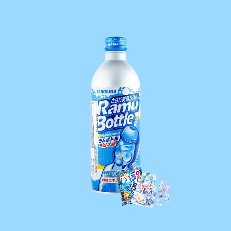 Ramune- (Japanese Soda- 16.2 FL OZ. - The Society 