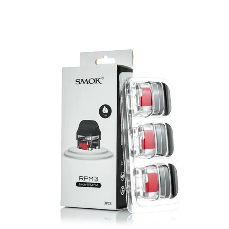 Smok - RPM2 Empty RPM Pod - 7ml 3pcs - The Society 