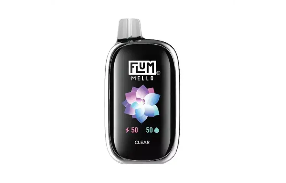 FLUM Mello 20000 Clear Disposable - The Society