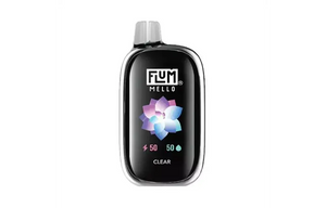 FLUM Mello 20000 Clear Disposable - The Society