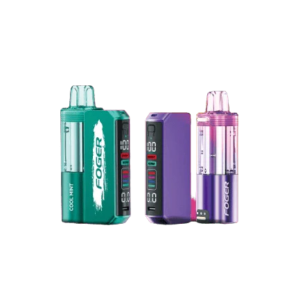 Foger - Switch Pro Kit - Clear 30,000 Puffs - The Society