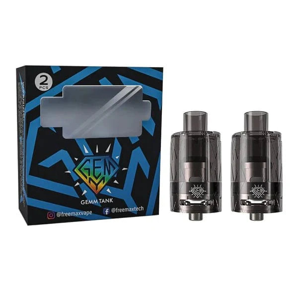 FreeMax GEMM Disposable Tank- 2PK - Assorted - The Society