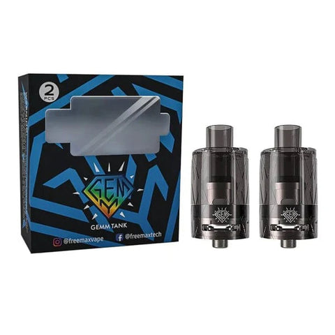 FreeMax GEMM Disposable Tank- 2PK - Assorted - The Society