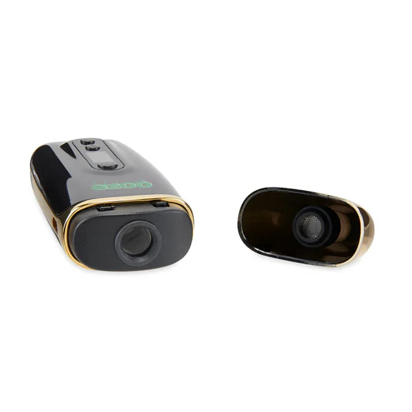 Ooze Flare 2200mah Dry Herb Vaporizer Kit- Lucky Gold - The Society