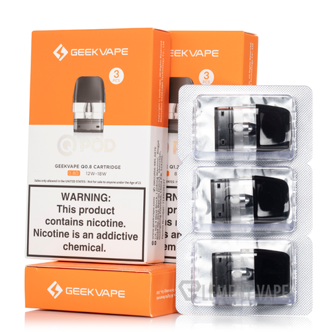 Geek Vape - Q Pod - Assorted Q-Pod - The Society