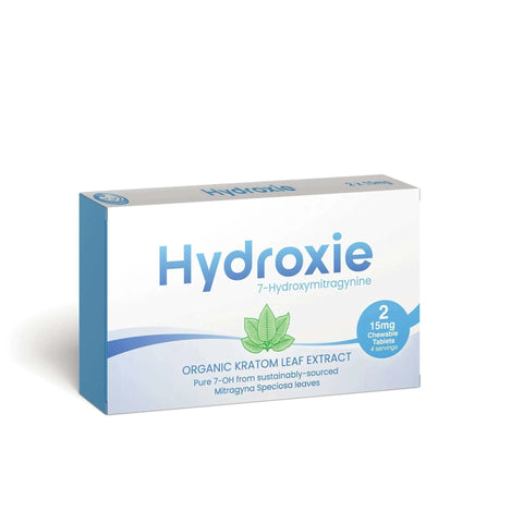 Hydroxie- 7-Hydroxymitragynine- 15mg Chewable Tablets- 2 Tablets- 4 Servings - The Society