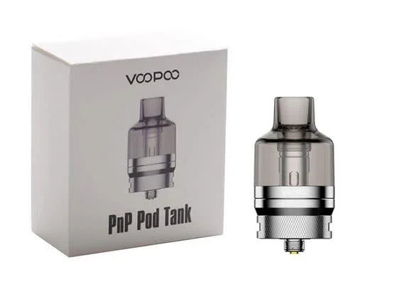 Voopoo PnP Pod Tank - Stainless Steel - The Society