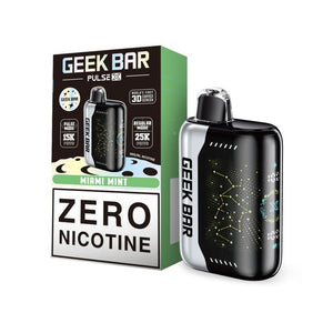 Geek Bar Pulse X - Miami Mint Zero Nicotine - The Society