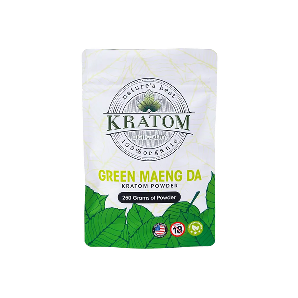 Nature's Best Kratom Powder - Assorted - The Society