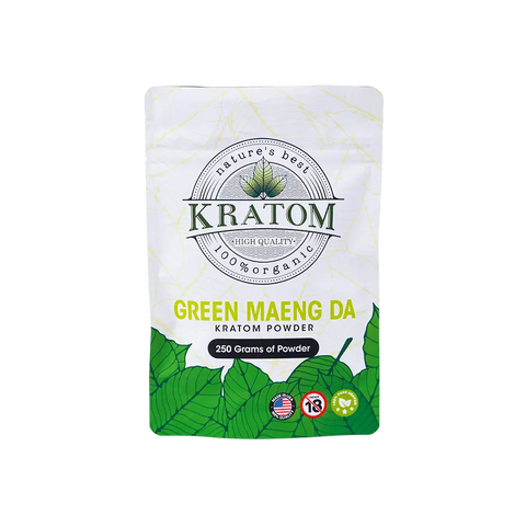 Nature's Best Kratom Powder - Assorted - The Society