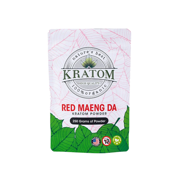 Nature's Best Kratom Powder - Assorted - The Society