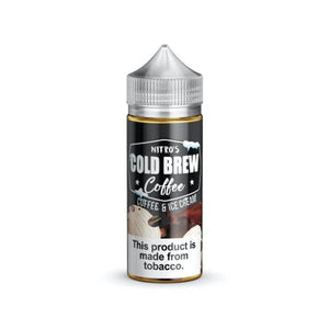 Nitro's Cold Brew Coffee & Ice Cream - 0mg, 100ML - The Society