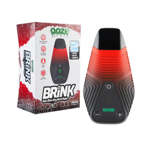 Ooze - Brink - Sub-Ohm Dry Herb Vape - Assorted - The Society
