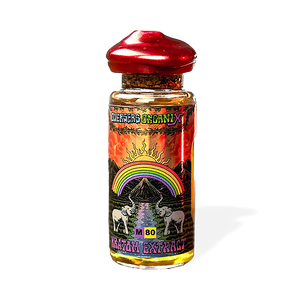 Overseas Organix - M80 kratom extract shot - The Society