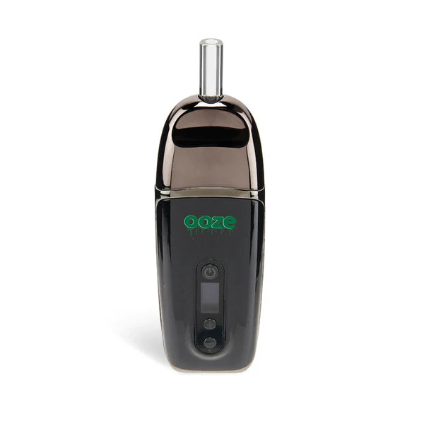 Ooze Flare 2200mah Dry Herb Vaporizer Kit- Panther Black - The Society