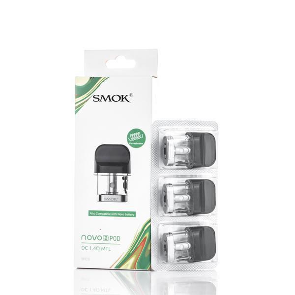 Smok - Novo 2 Pod DC 1.4 ohm MTL (Pack of 3) - The Society