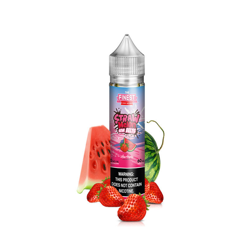Finest - Strawberry Melon Sour Belts - 0mg 60ml - The Society