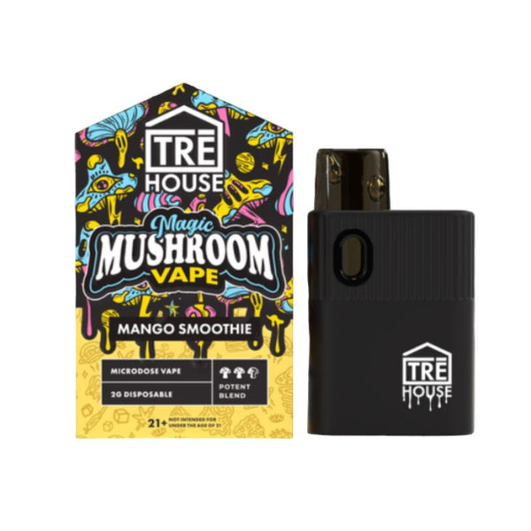 TRE House - Magic Mushroom 2GM Disposable Vape - Assorted - The Society