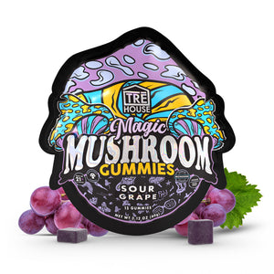 TRE House - Edible - Magic Mushrooms Gummies - Assorted - 15 Count - The Society