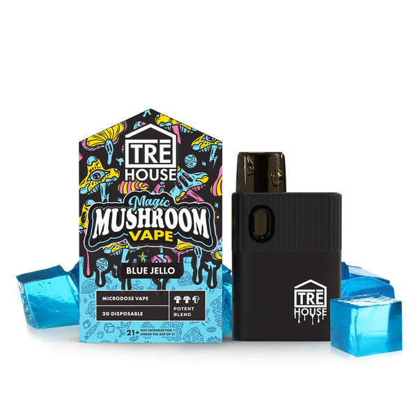 TRE House - Magic Mushroom 2GM Disposable Vape - Assorted - The Society