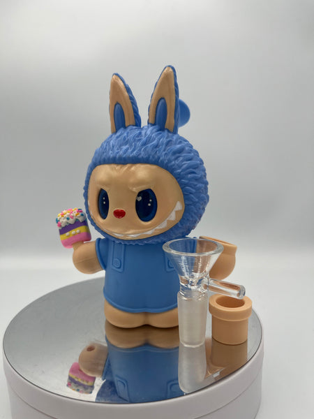 The Monsters doll Labubong Ice Cream Hard Plastic water vase bong - The Society