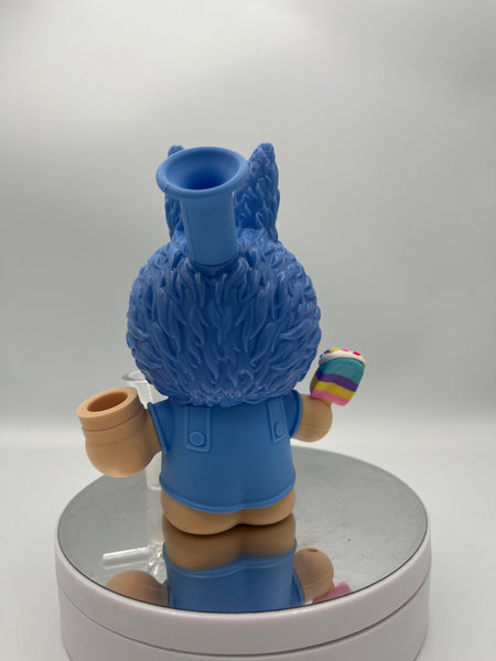 The Monsters doll Labubong Ice Cream Hard Plastic water vase bong - The Society
