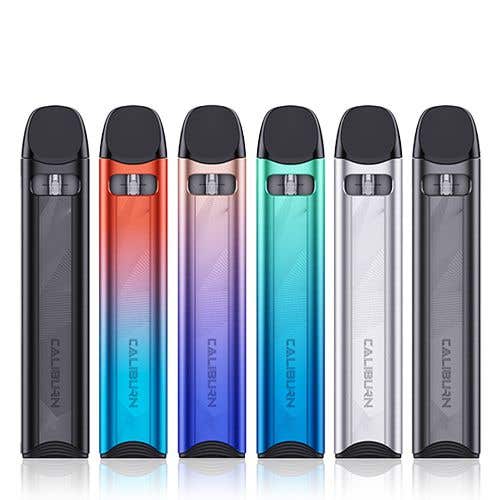 UWELL Caliburn - A3S Pod System - Assorted - The Society