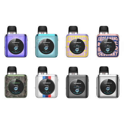 Vaporesso XROS 4 Nano- Various - The Society